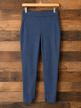 Ministry of Supply Kinetic Pull-On Pants Women's Size 4 Primeflex Stretch